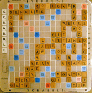 scrabble