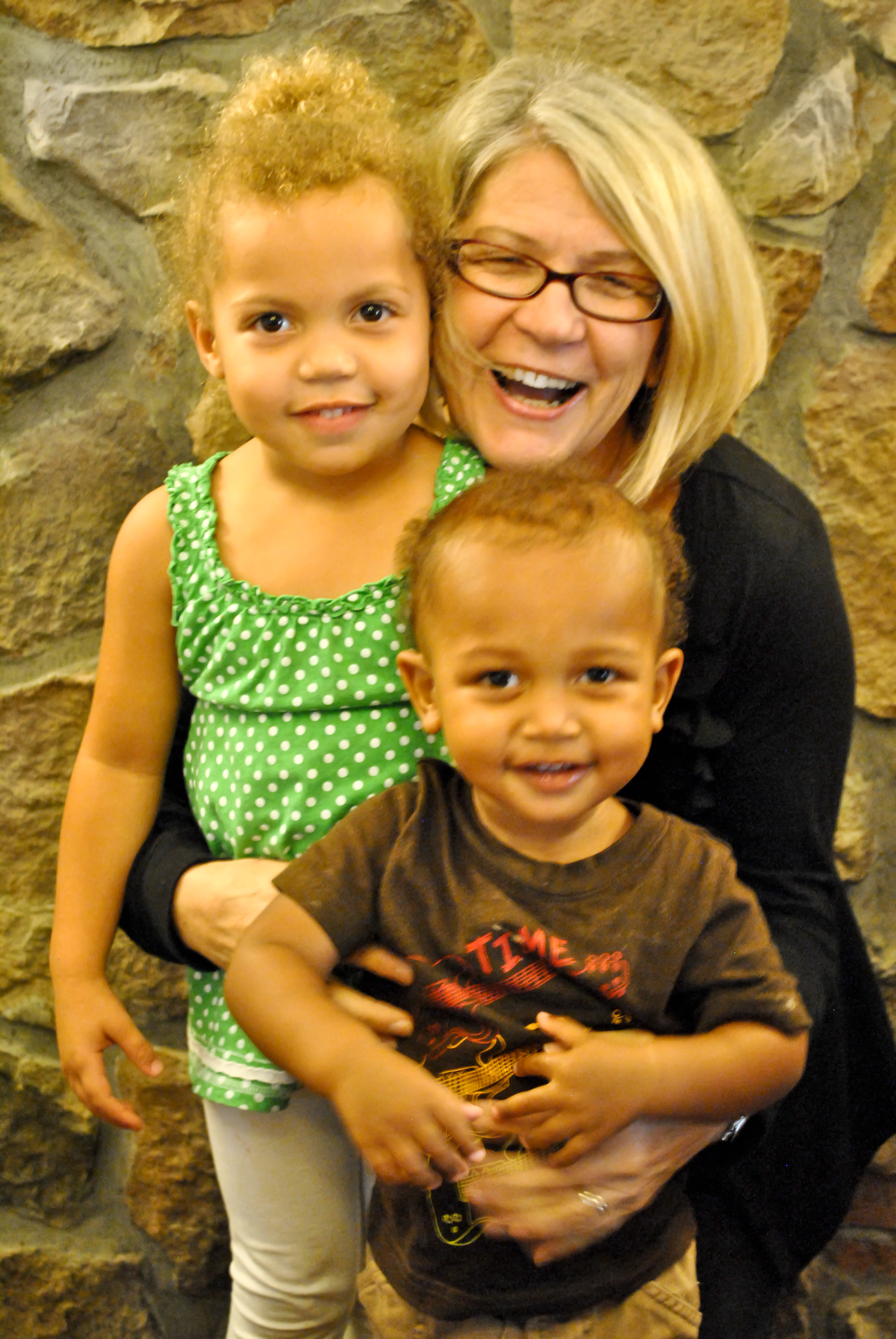 Gabi Jake and Grandma