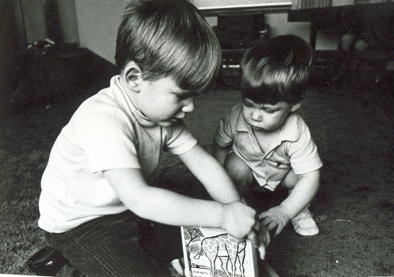 John and J.R. Brestin