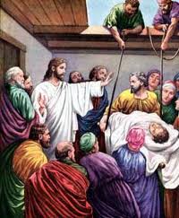 healing of paralyzed man